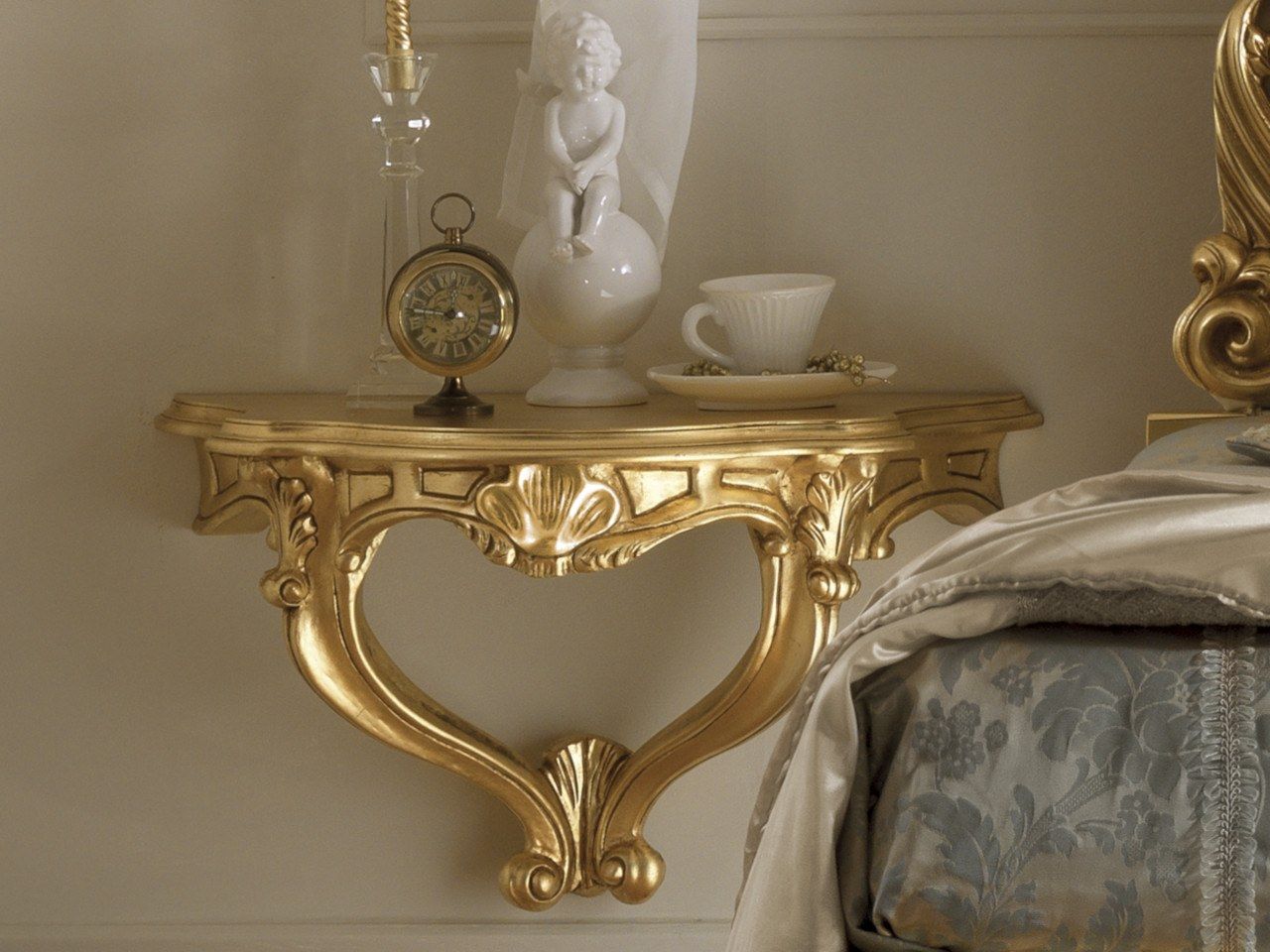 Деревянная подвесная тумбочка CASA +39 Россини ARCH-00116546