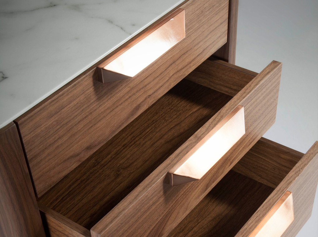 071068 Комод -A орех Angel Cerda CP1806  - Вид №5