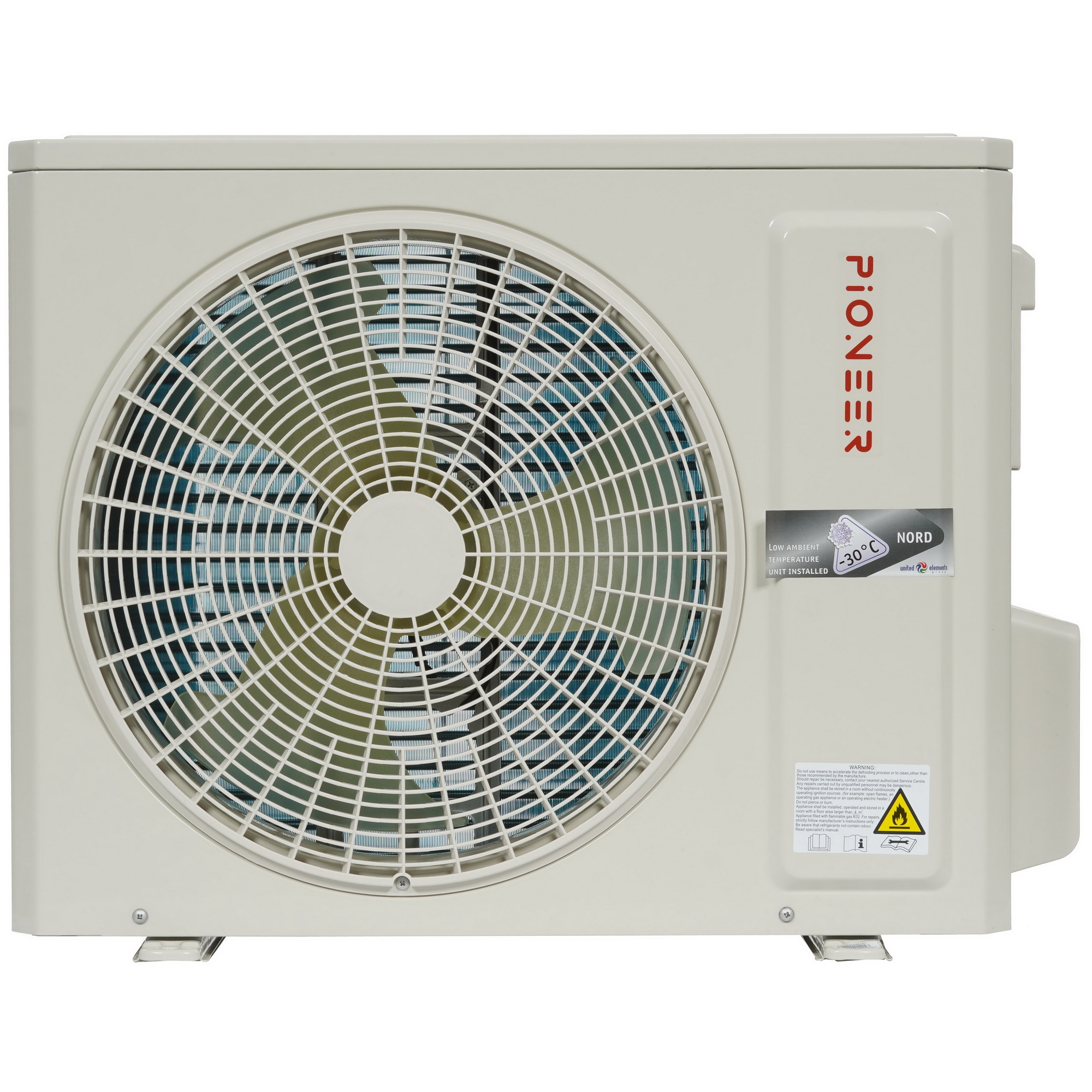 9969182 Кондиционер настенный сплит-система Pioneer KFRI35LW/KORI35LW Nord-30 белый STDN-0004808 - Вид №5