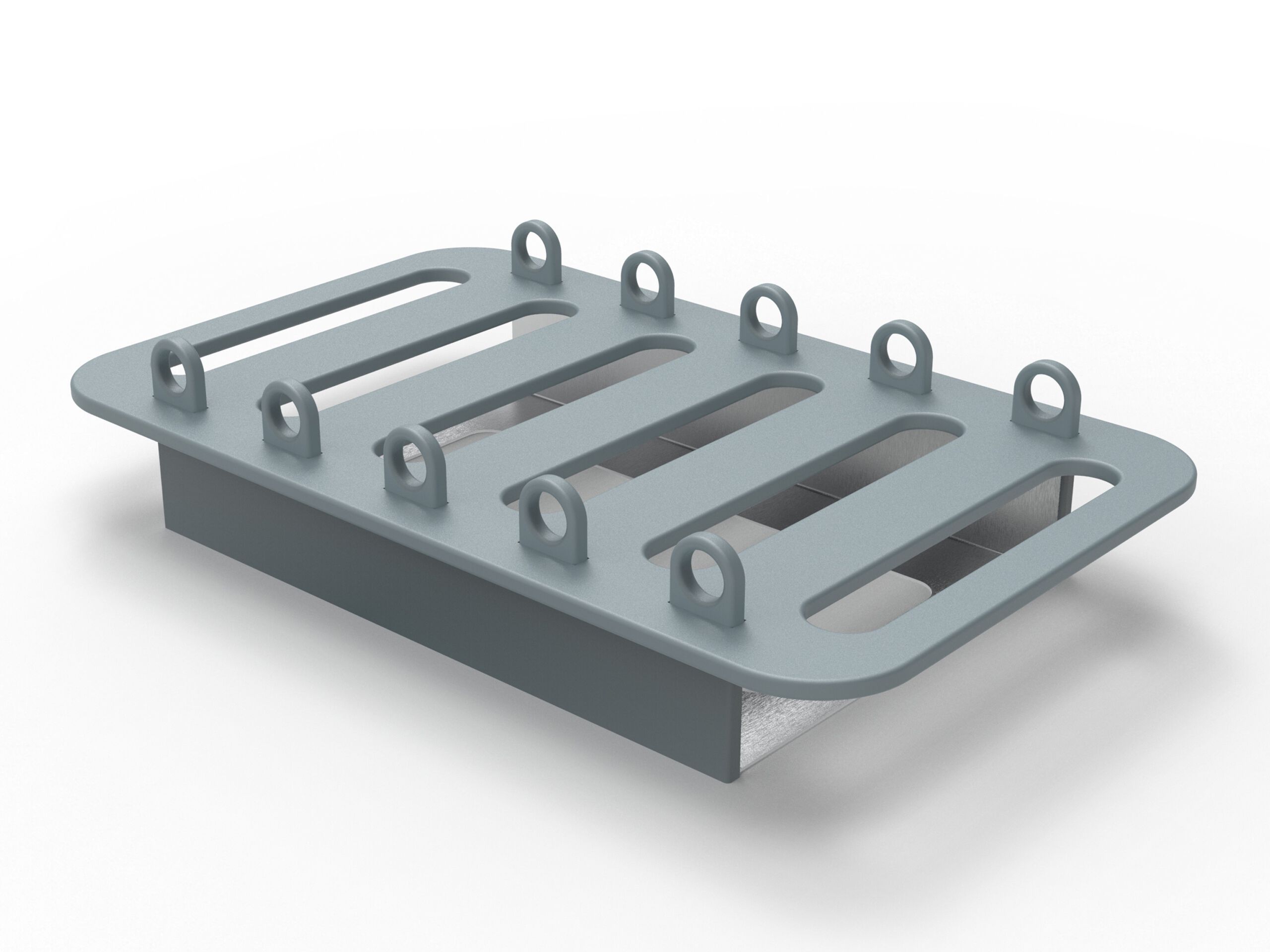 Стойка для велосипедов из полиэтилена Donye R-ASTRA ARCH-00146225 - Вид №4