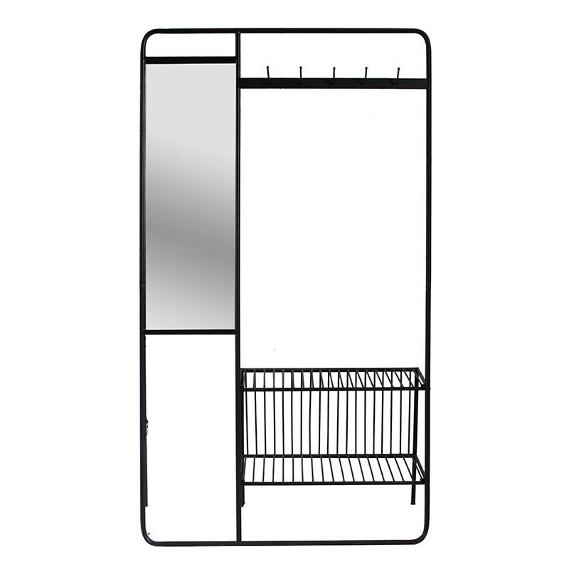 3850154.0003 ВЕШАЛКА НАПОЛЬНАЯ С ЗЕРКАЛОМ TO4ROOMS 