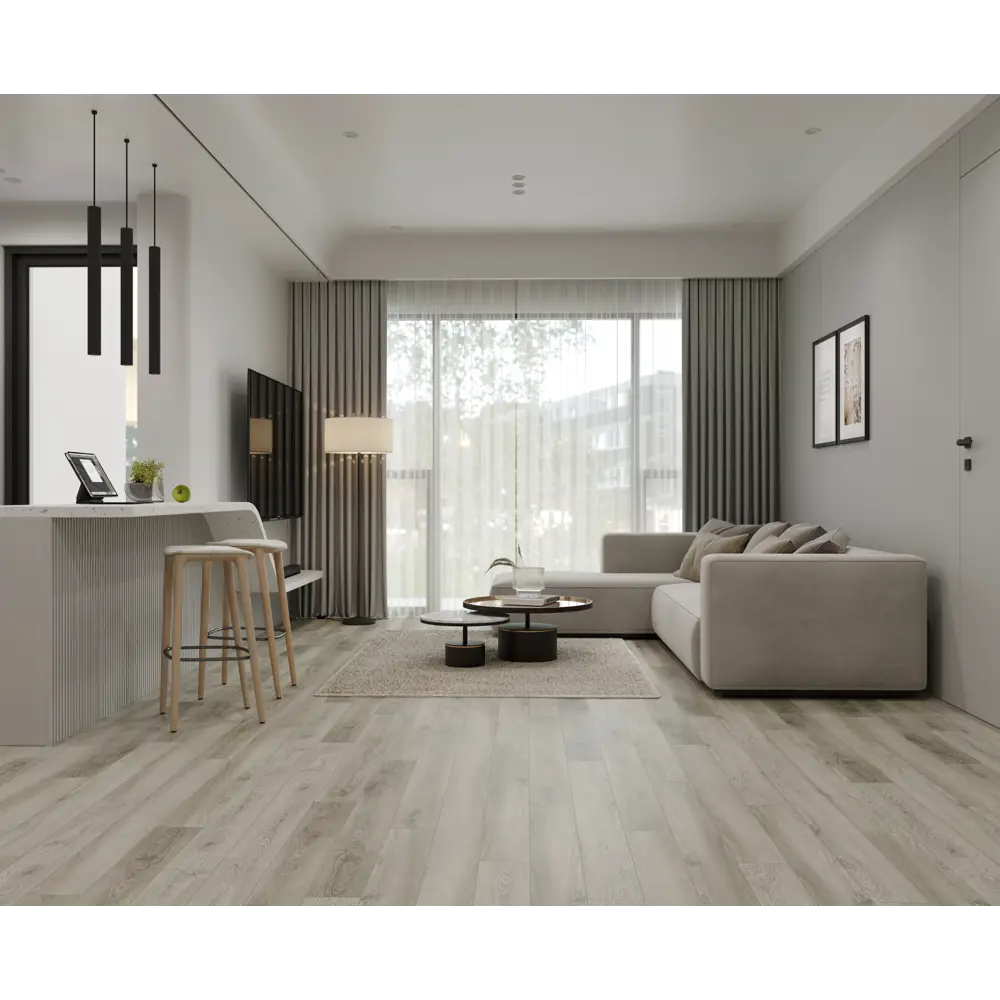 Natisston SPC плитка Дуб Луче - премиальное напольное покрытие 34 класса 89386140 STLM-1508632 - Вид №7