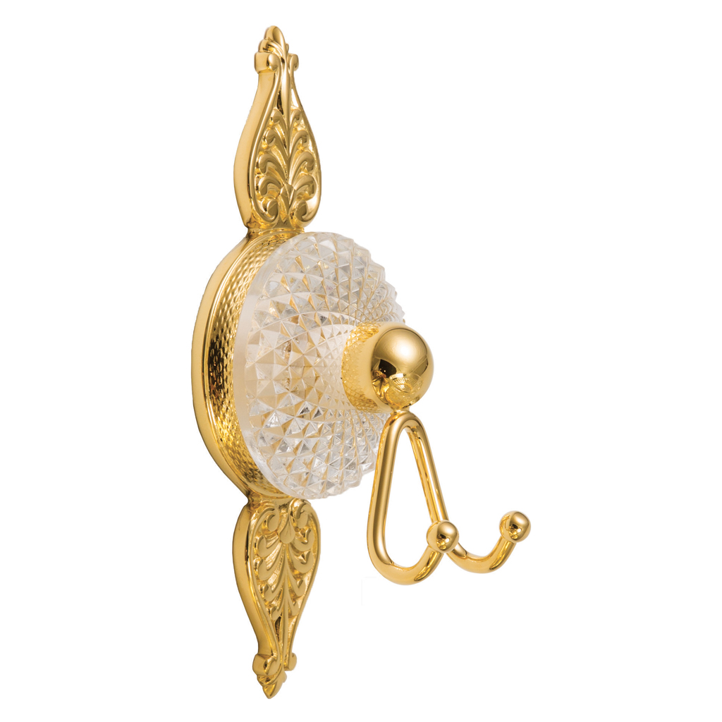 C45-501 C45-501 Настенный двойной крючок КРЫЛО ЛЕБЕДЯ Cristal & Bronze CYGNE AILÉ Cygne Aile - Вид №1