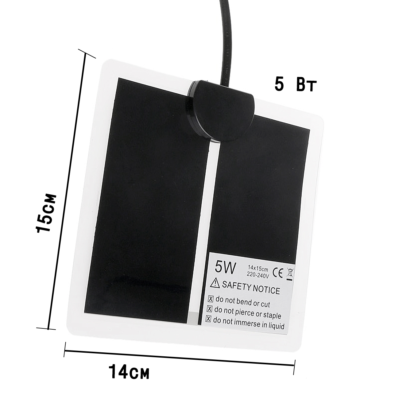 2259 Коврик для подогрева 5 Ватт LAB.Space 