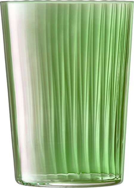 10656281 LSA International Набор стаканов LSA International, "Gems", 560мл, изумрудный, 4шт. Стекло