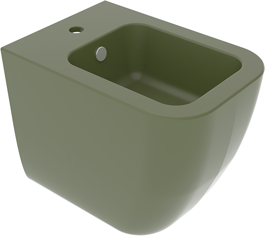 BRBI0126 Напольное биде приставное GSG CERAMIC BRIO