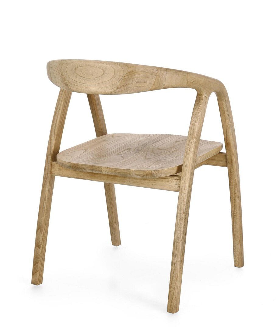 Деревянный стул с подлокотниками BIZZOTTO ADALYN ARCH-00079944 - Вид №6