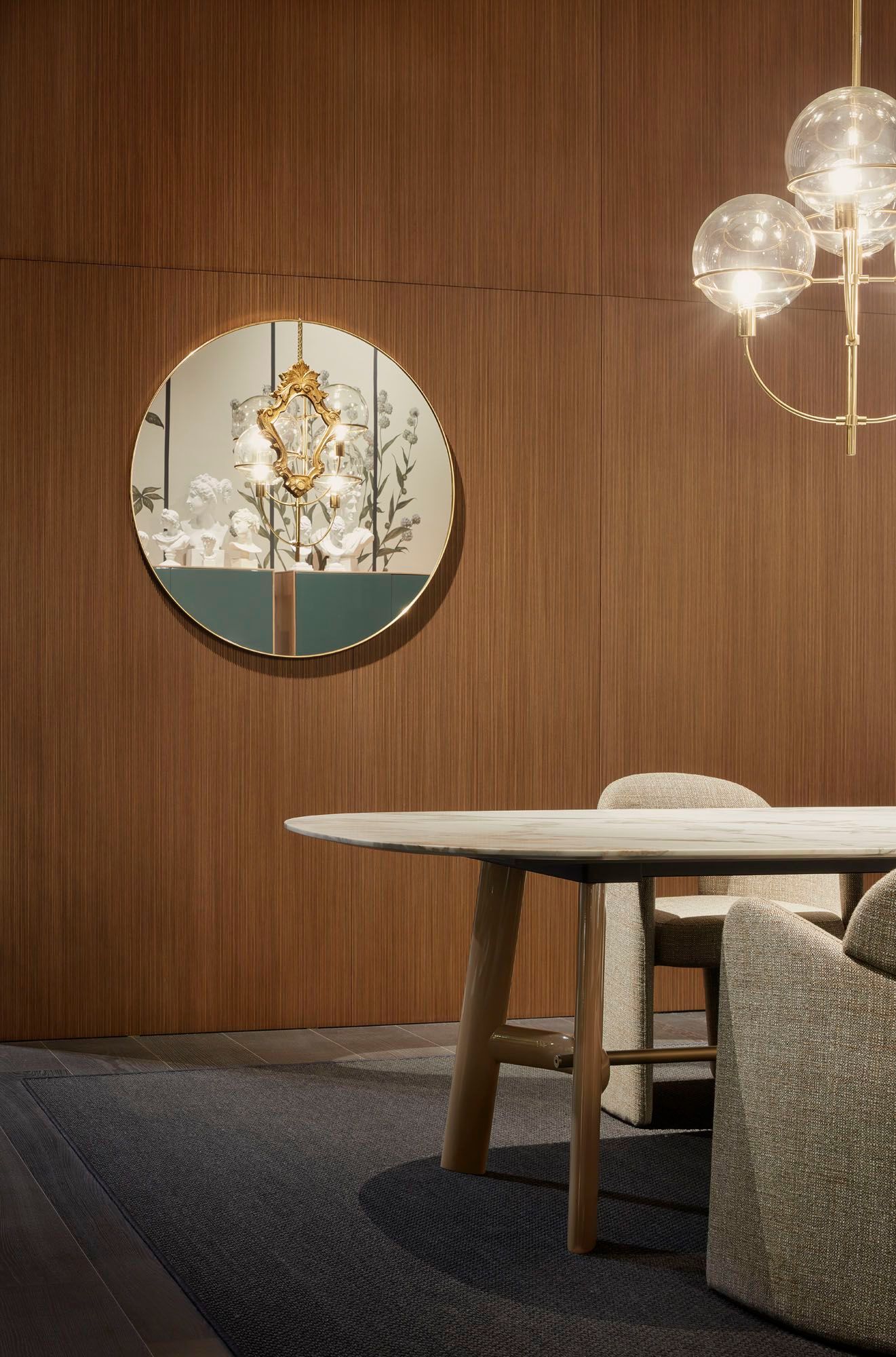 Обеденный стол с ножками мольберта Lema AUGUST ARCH-00044048 - Вид №8