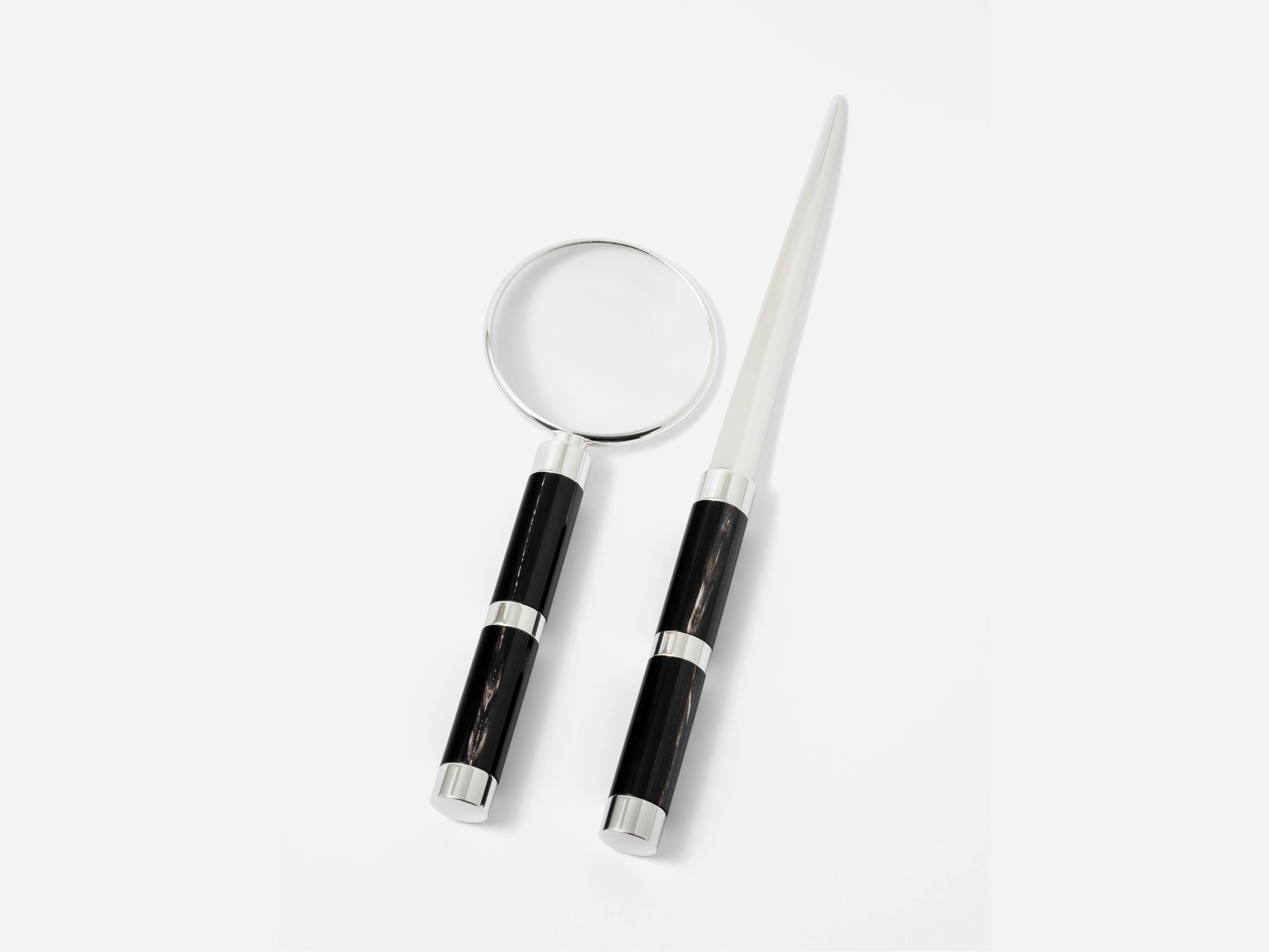 Резак для бумаги / Роговая лупа Zanchi 1952 PZHBS23NAG ARCH-00074623