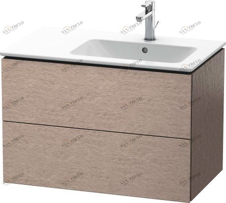 LC629201111 L-Cube Тумбочка подвесная Кашемировый дуб Duravit