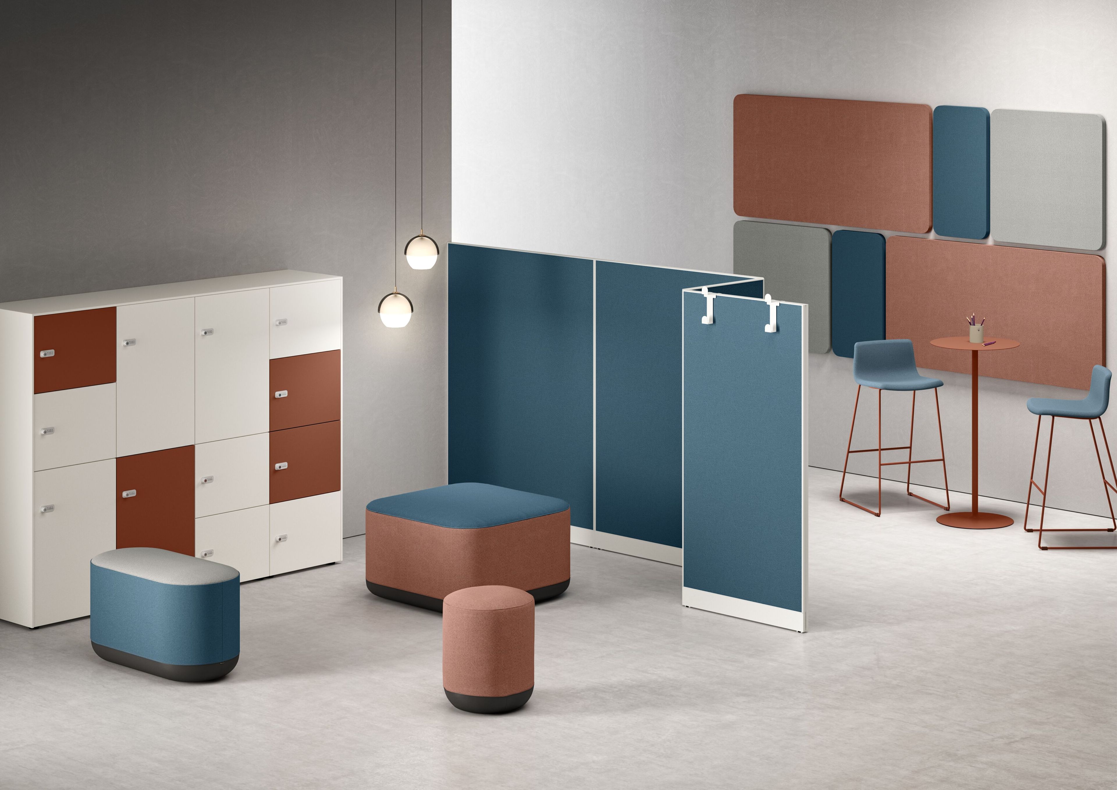 Отдельно стоящая офисная перегородка из алюминия и стекла Bralco Kubick ARCH-00025471 - Вид №1