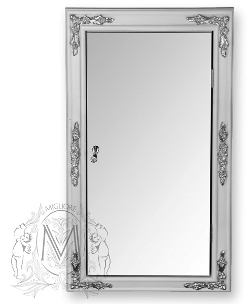 Витрина MIGLIORE Bella Ml.com-70.772 настенная угловая, аворио/золото ML.COM-70.772.AV.DO - Вид №3