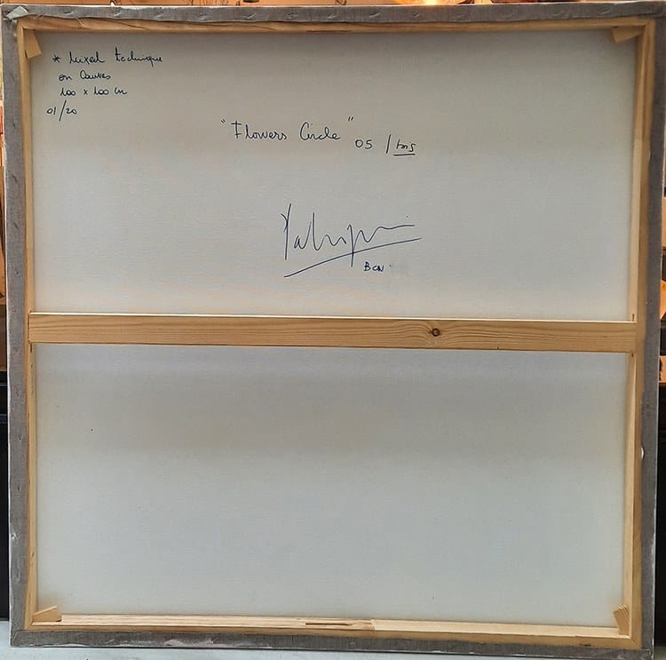 Холст рамки ICI ET LÀ K. Fabrizzi ARCH-00019529 - Вид №1