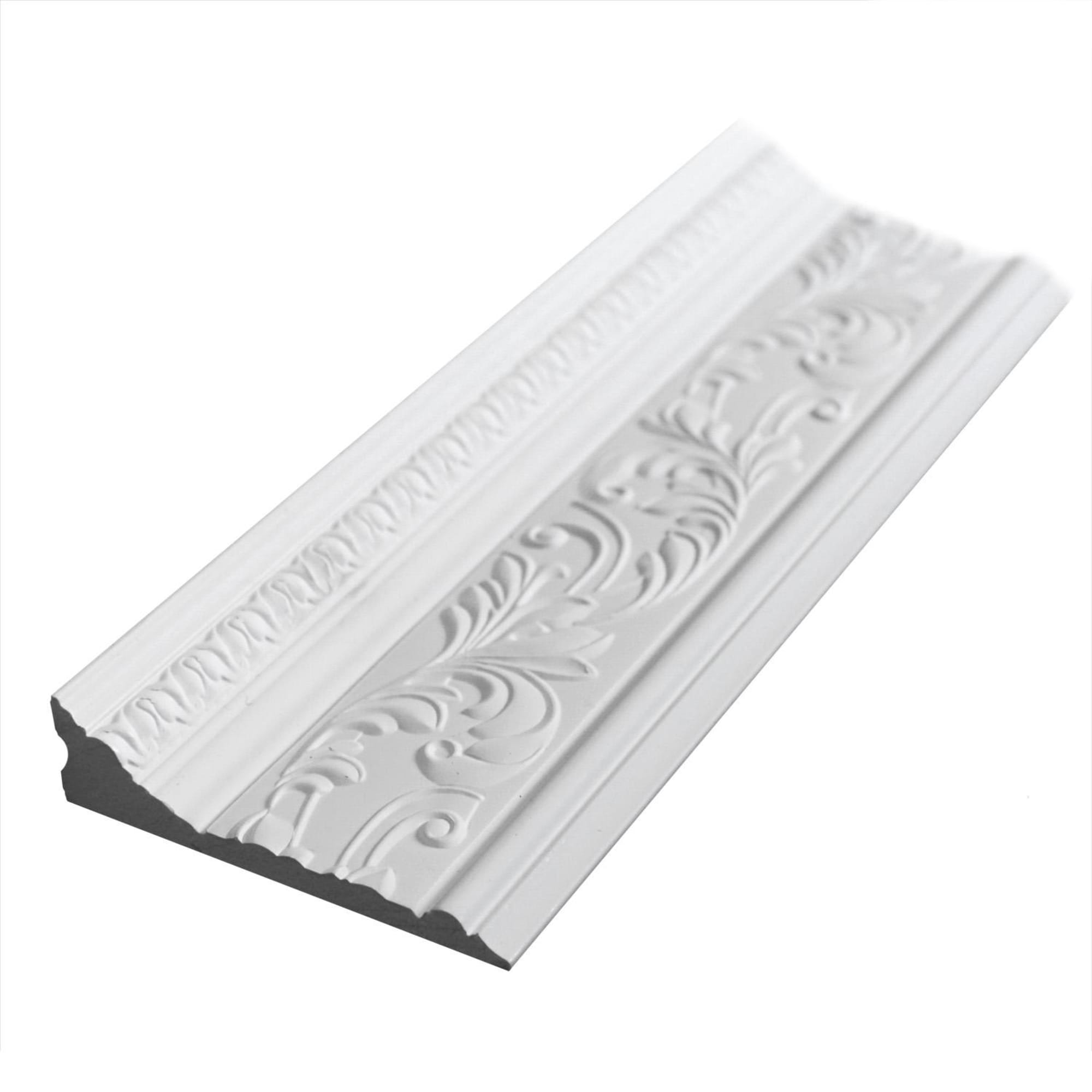 Молдинг Дюропрофиль D225B 110х2000 мм Полистирол DECOMASTER 90004686 - Вид №2