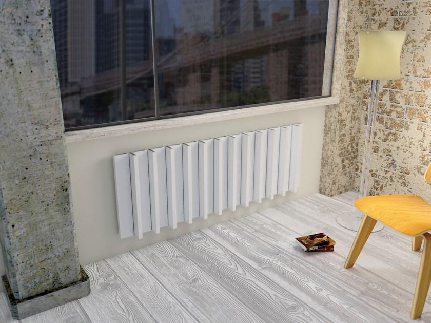 CORDIVARI Горизонтальный алюминиевый радиатор Neo design sun-id-1501215 - Вид №6