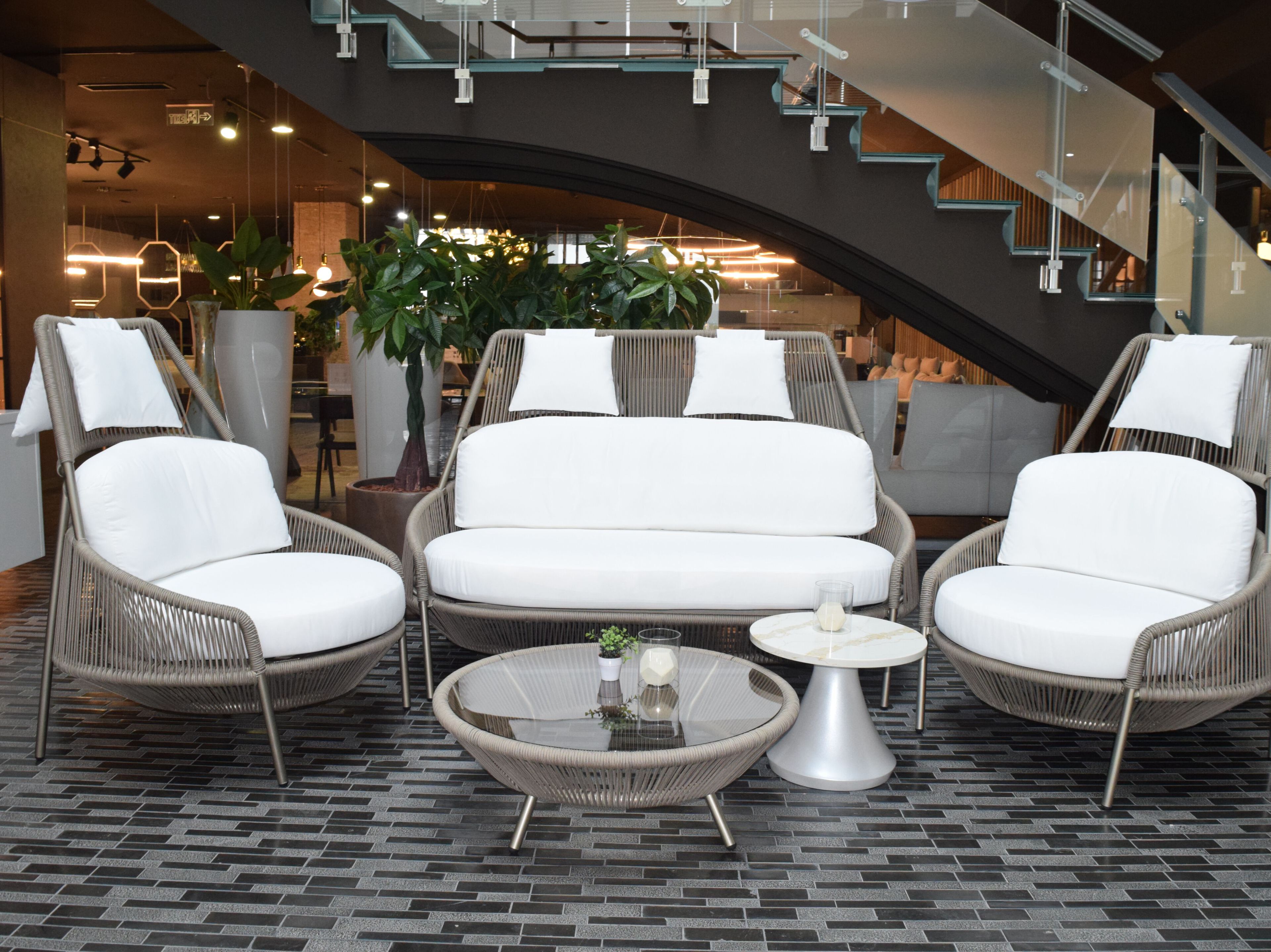 Круглый мраморный журнальный столик ABLE Реймс ARCH-00103052 - Вид №6