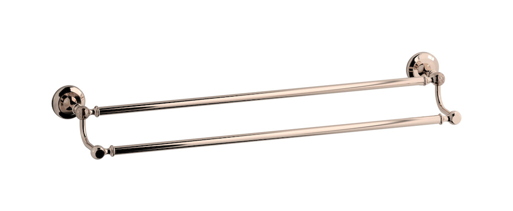 Двойная вешалка для полотенец WE ARE IB hr061rs Rose Gold Hermes