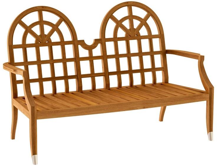 ASTELLO Диван из тикового дерева Jonquille Jq.ss2.l1.02 - Вид №1