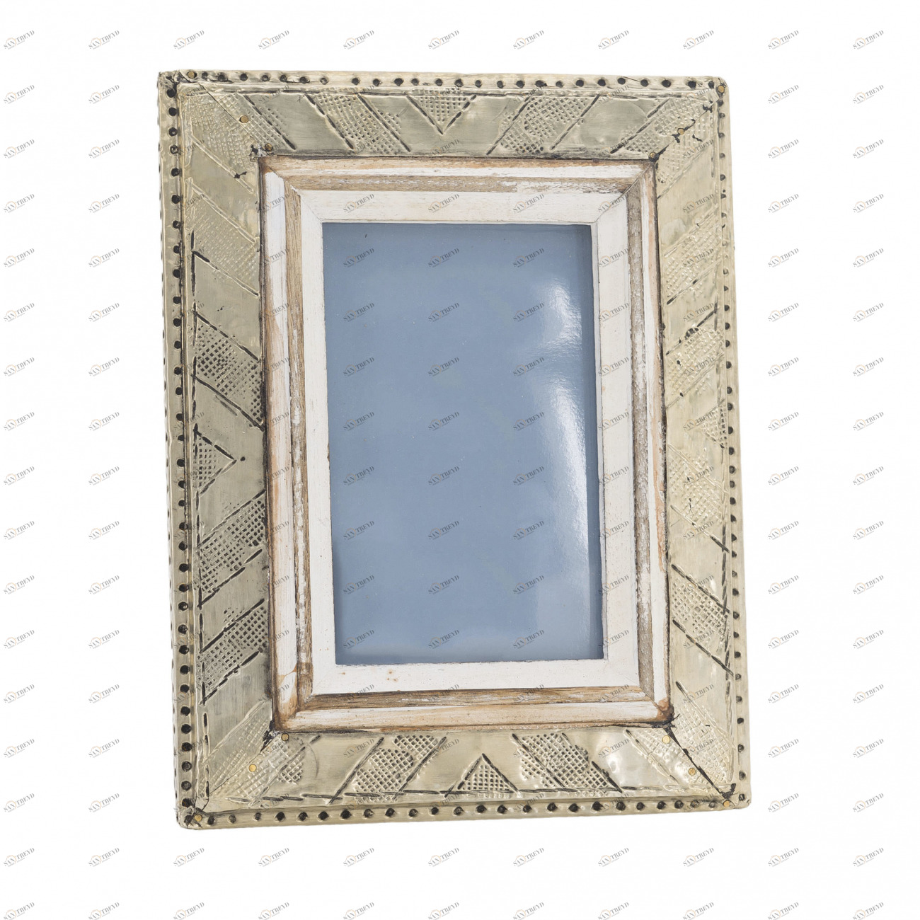 Фоторамка Mir золотого цвета TO4ROOMS  212328 Золотой 