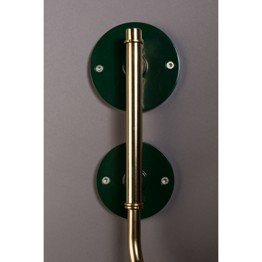 Лампа настенная Devi, зеленая Dutchbone 5400008 - Вид №8