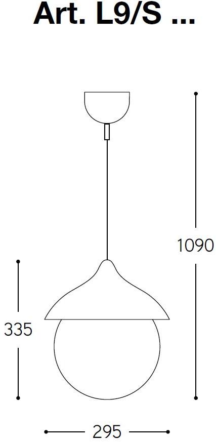 Aldo Bernardi Подвесной светильник прямого света L 9 sun-id-1457822 - Вид №3
