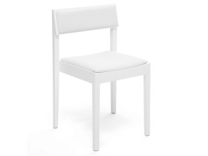 Штабелируемый мягкий эргономичный стул