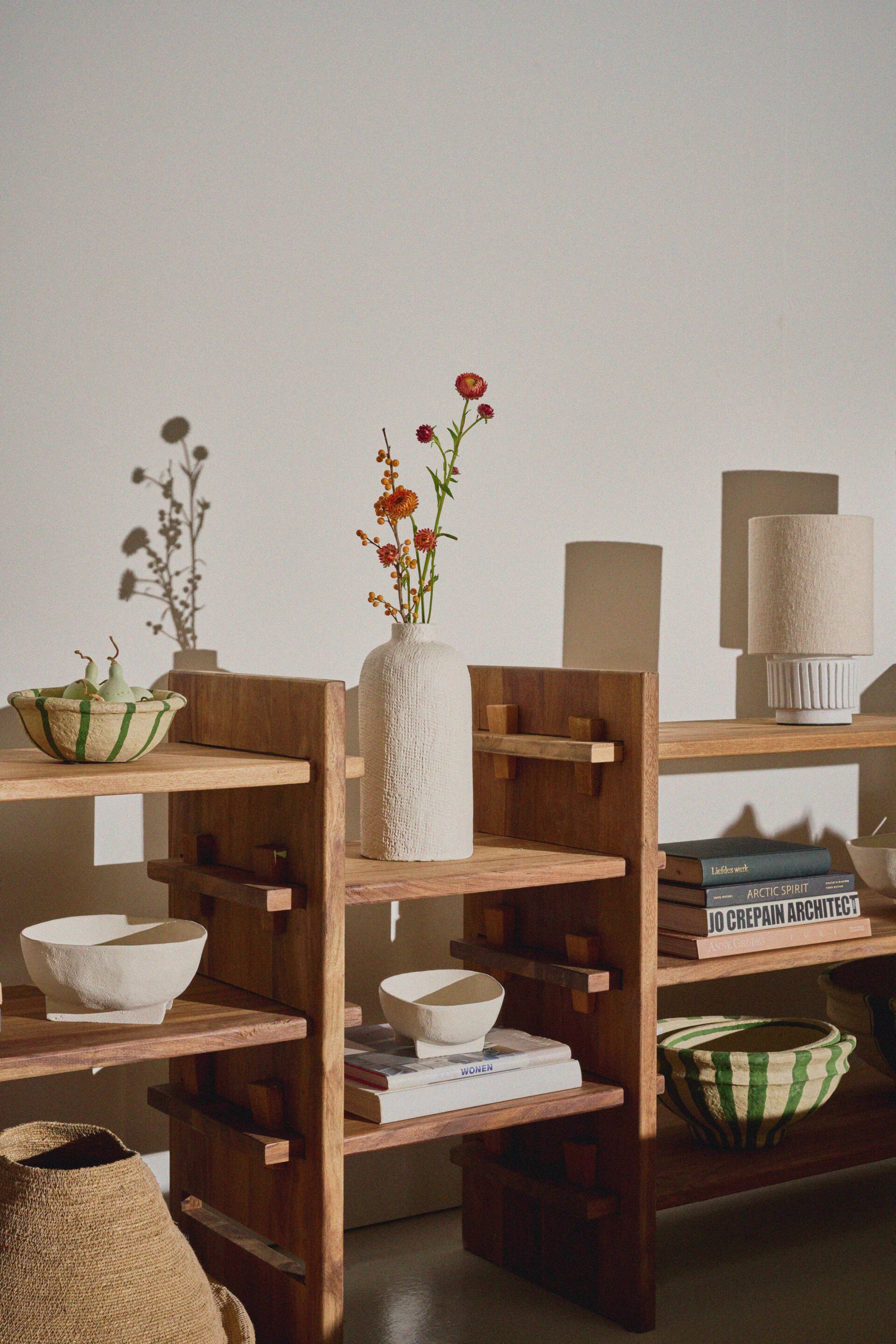 Восстановленная деревянная секционная полка POMAX MURCIA ARCH-00085752 - Вид №8