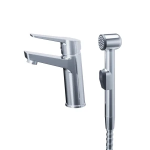 Смеситель с гигиеническим душем Esko Marburg цвет хром