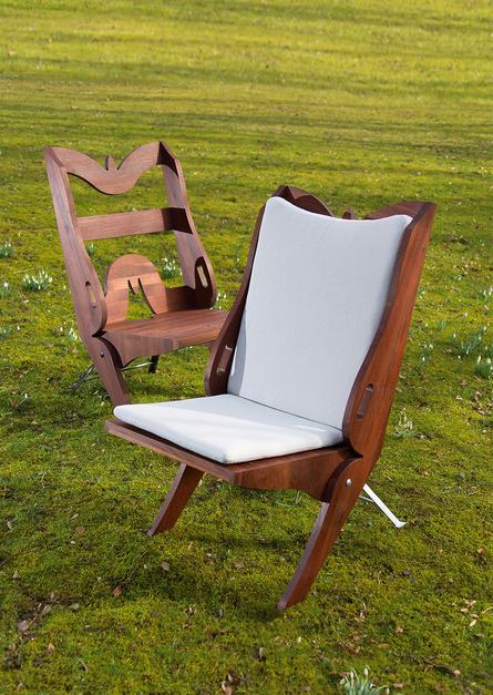 brühl Раскладное садовое кресло sun-id-1489366 - Вид №1