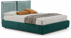 Bolzan Letti Двуспальная кровать-контейнер из ткани Sailor