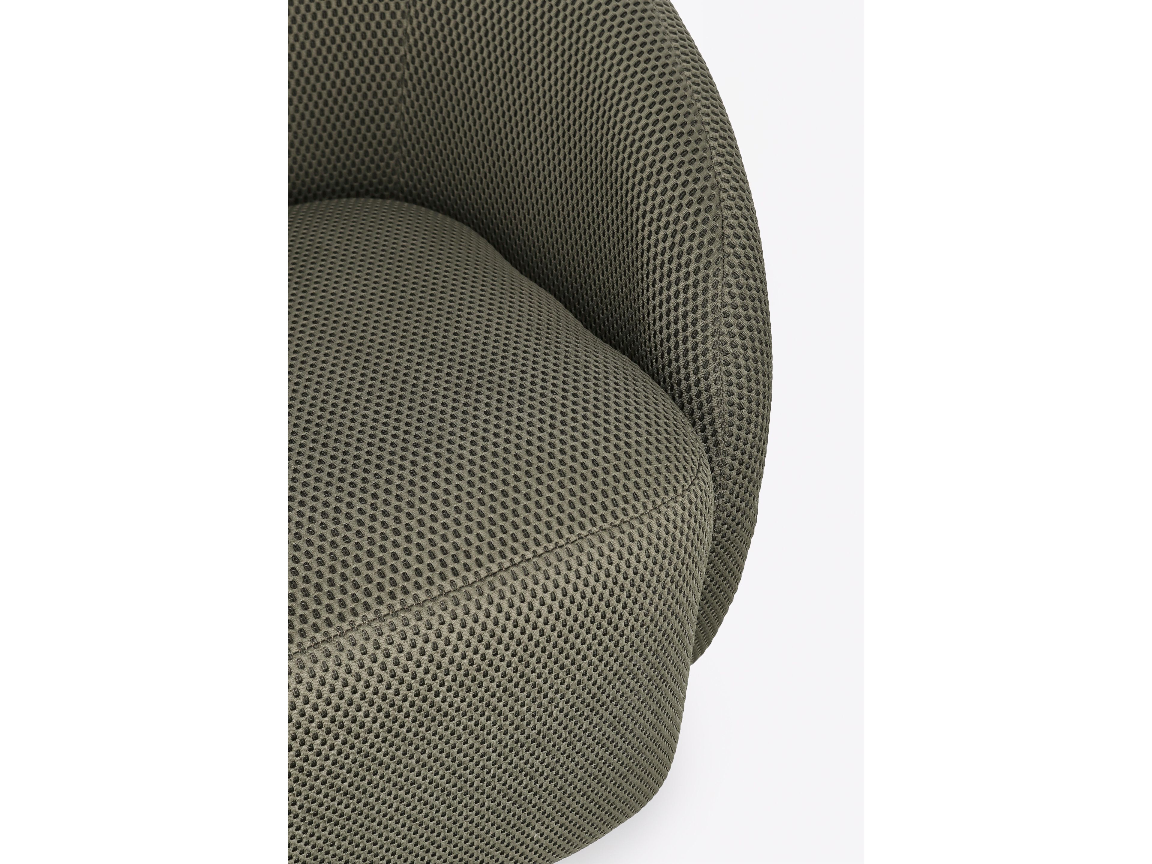 Тканевое вращающееся кресло с подлокотниками BIZZOTTO ONERVA ARCH-00153129 - Вид №11