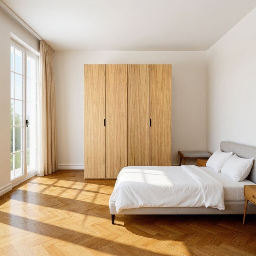 Шкаф из шпона Radis Noble ARCH-00056490 - Вид №3