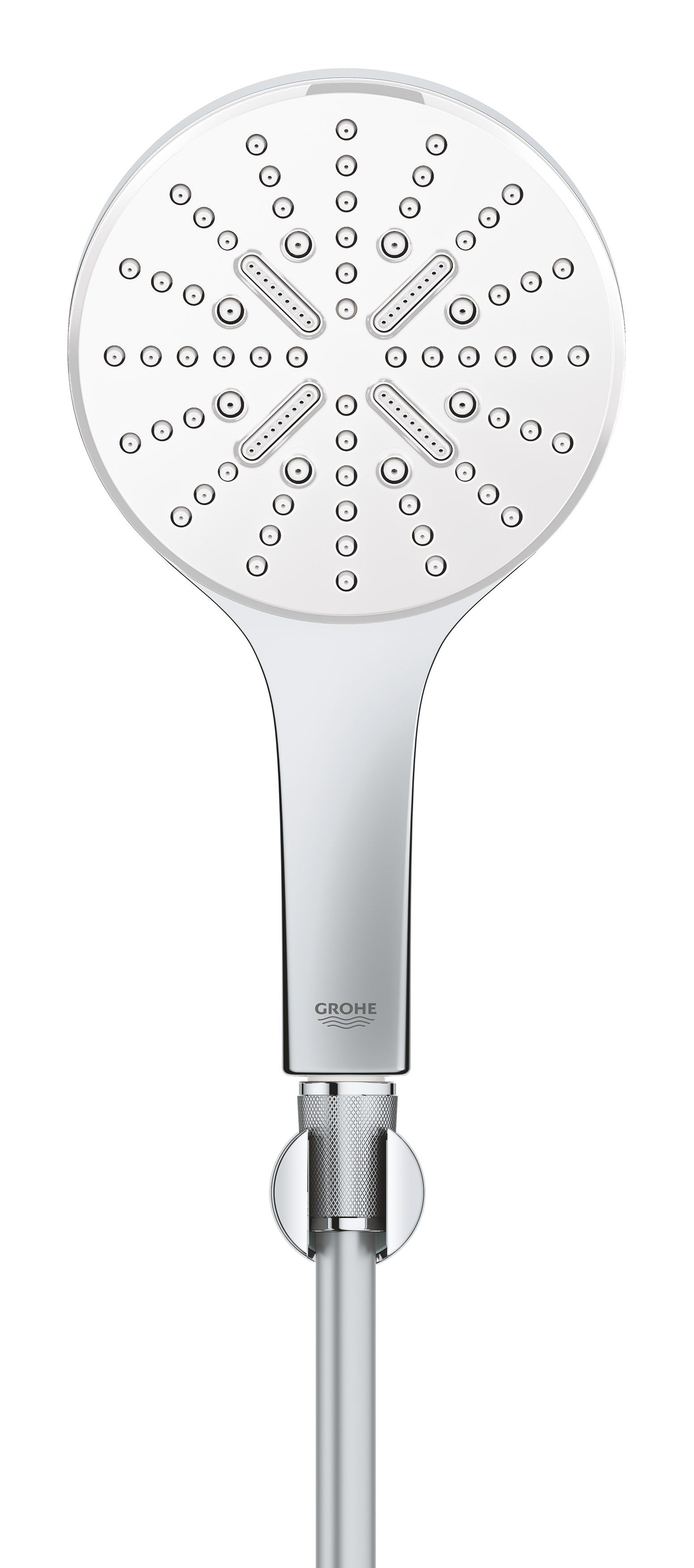 Ручной душ с 3 форсунками с подставкой Grohe Rainshower SmartActive ARCH-00042217 - Вид №8