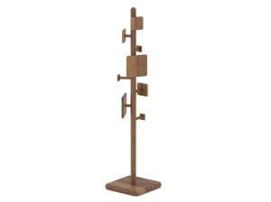 Напольная вешалка из массива дерева