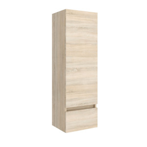 23786 SALGAR Модуль INFINITY 1 дверца 1 ящик ДУБ КАЛЕДОНИЯ 300 x 940 x 240 мм Дуб Каледония