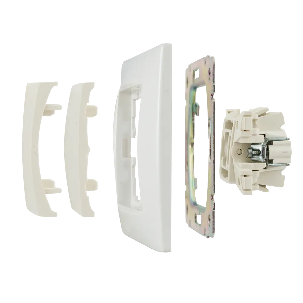 Выключатель Legrand Valena 2 клавиши цвет слоновая кость 10282996 STLM-2076998 - Вид №5