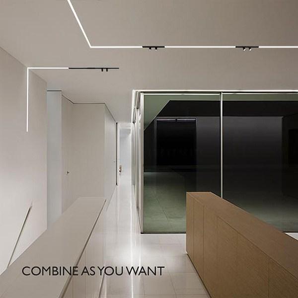 Flos Встраиваемое освещение направляющих из алюминия Architectural collection - sistemi sun-id-1429904 - Вид №7