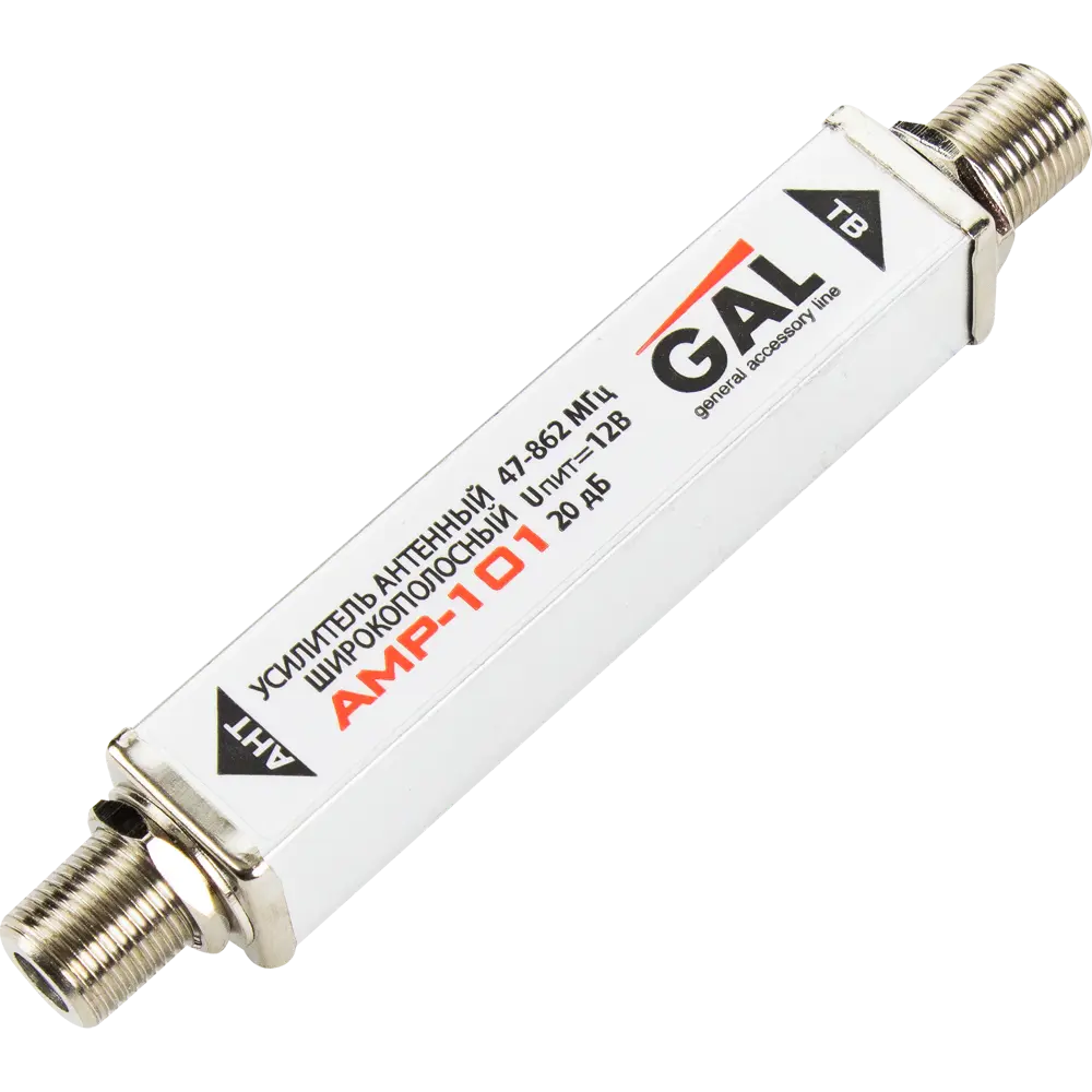 Усилитель антенный Gal AMP-101, 16x10x5 см STLM-2036781