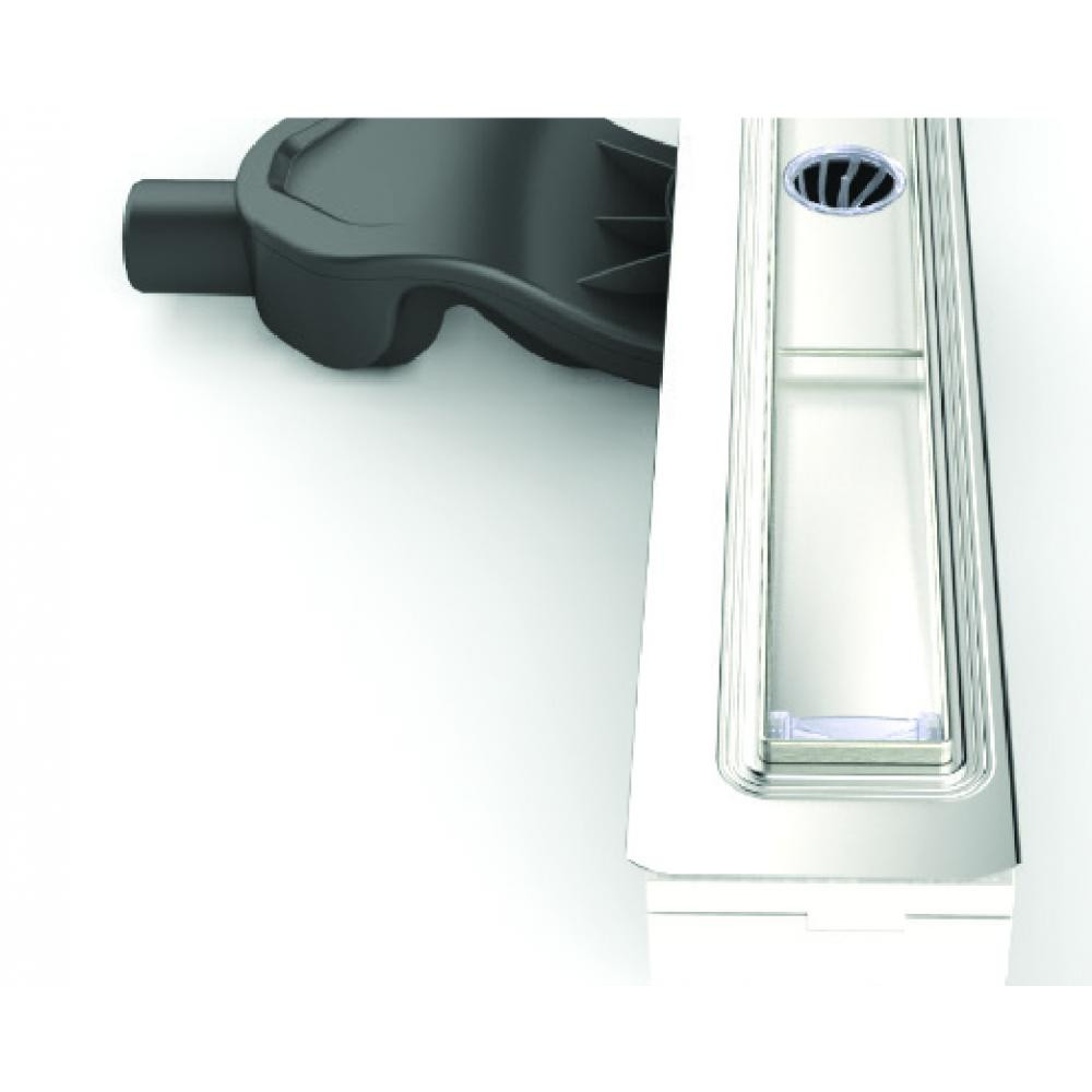 090115 Желоб водосток В1 Keramik 400  Berges B1 Keramik  - Вид №9