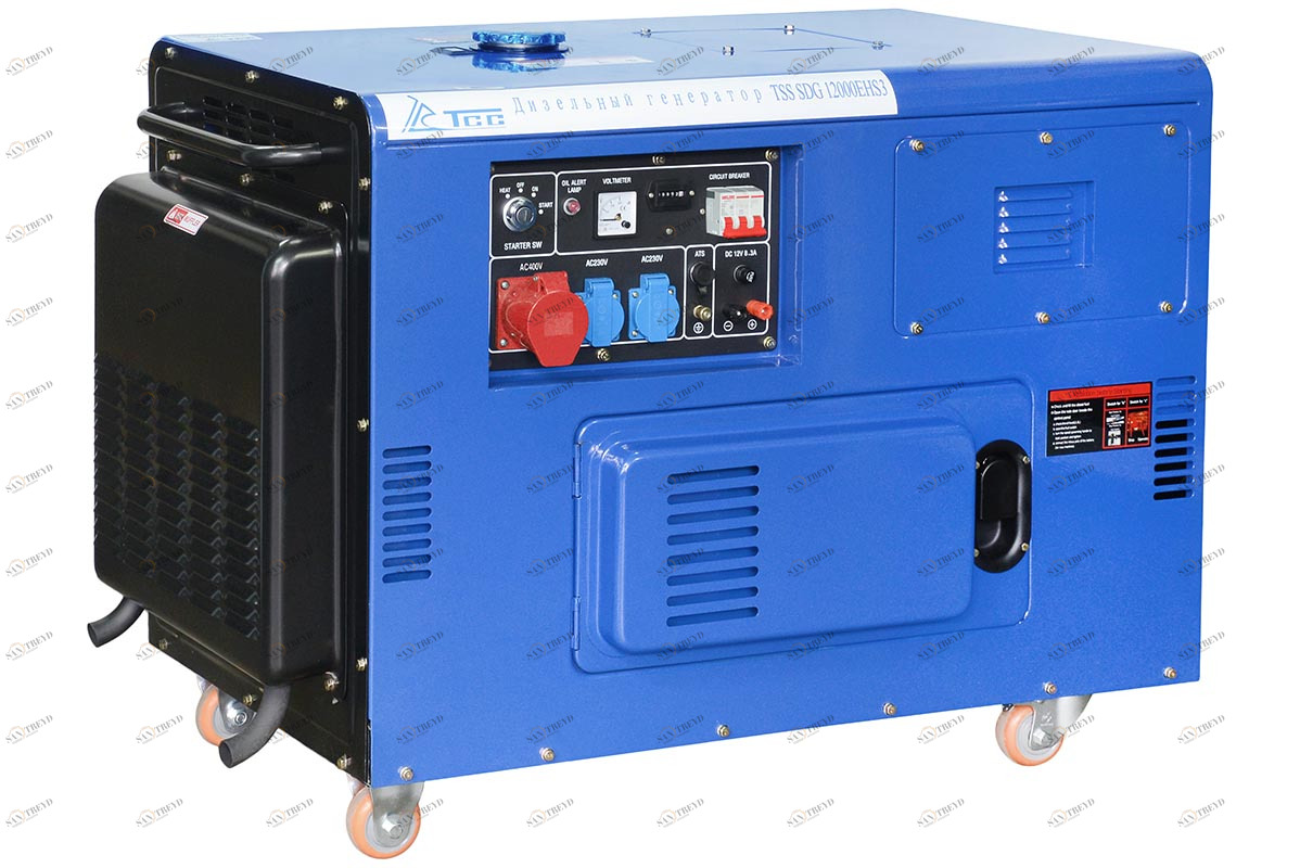 Дизель генератор TSS SDG 12000EHS3 Santreyd sun-id-1035703