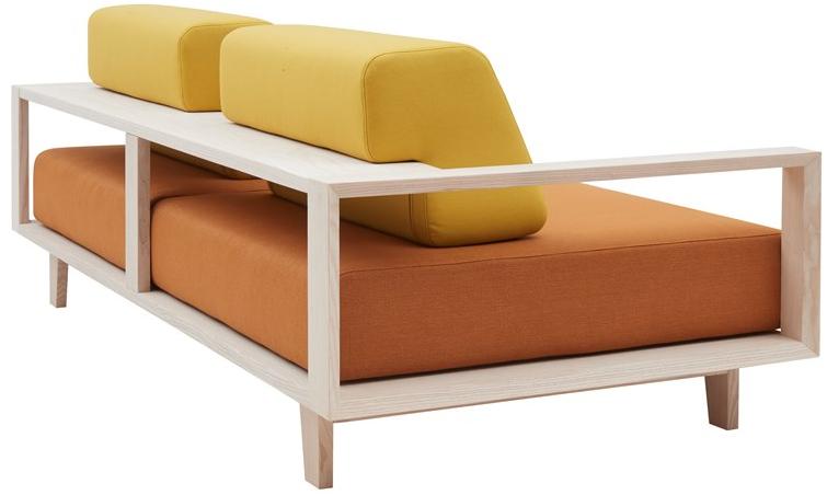 SOFTLINE 2-местный тканевый диван sun-id-1459223 - Вид №3