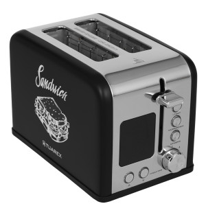 9034352 Тостер Tuarex TK-6003 черный