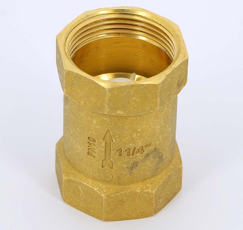 Клапан обратный горизонтальный TIEMME 1"1/4 3500017