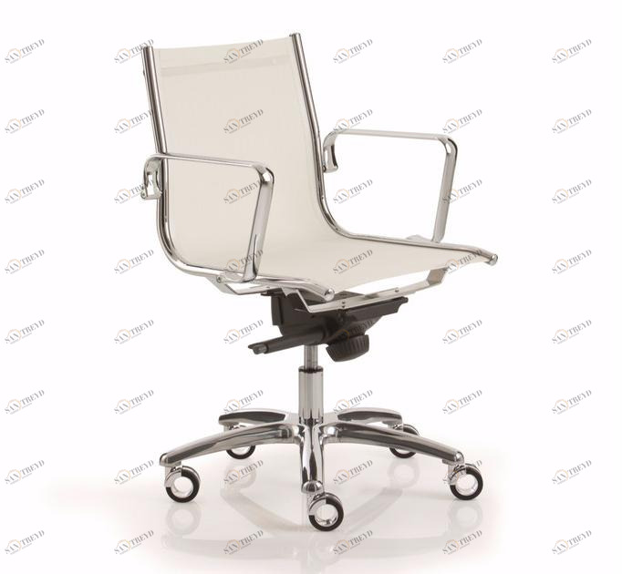 Luxy Стул офисный вращающийся с 5 спицами и подлокотниками Light sun-id-1393321