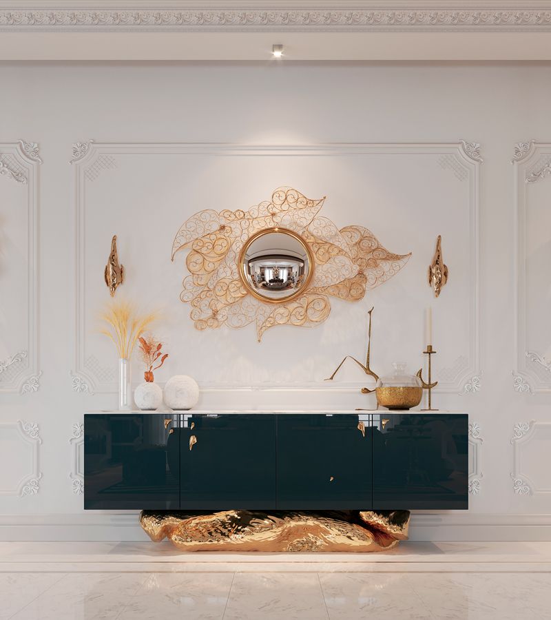 0-144 Филигранное зеркало Boca Do Lobo  - Вид №18