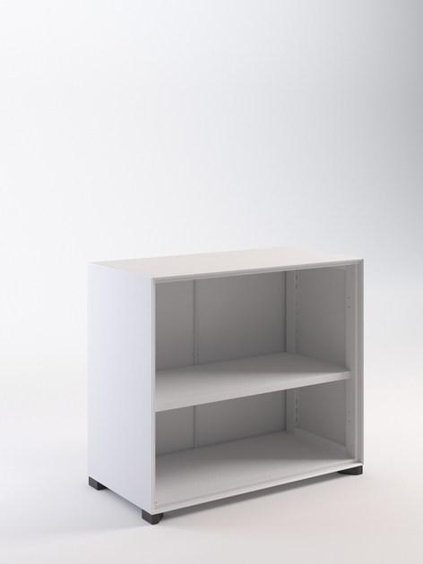 Steelbox by Metalway Низкий офисный ящик для хранения из листового металла с замком Joint sun-id-1428949 - Вид №4