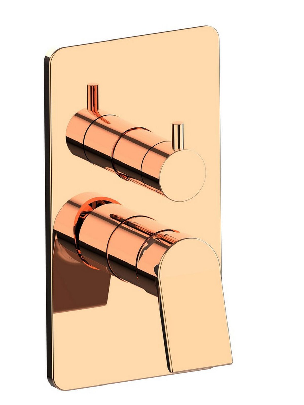 Однорычажный смеситель для душа с переключателем Rubinetterie Frattini Gintonic ARCH-00096486 - Вид №6