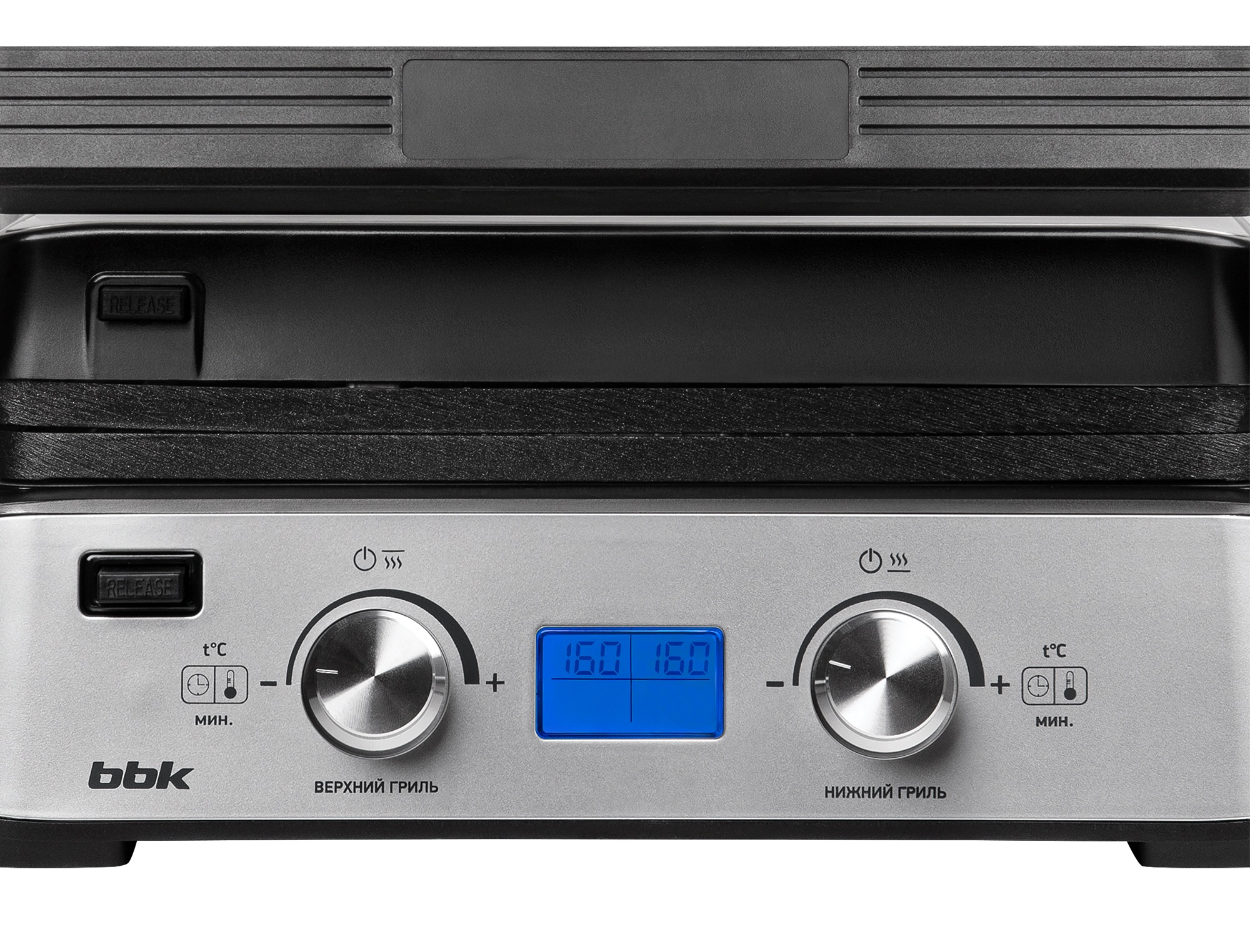 5348773 Гриль BBK BEG2004 серебристый STDN-0112349 - Вид №10
