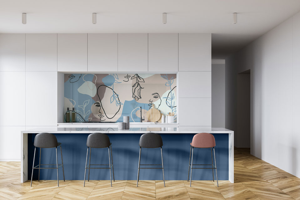 Стеновые панели - Артэпос LIGRON LIST111 2200 - Вид №6