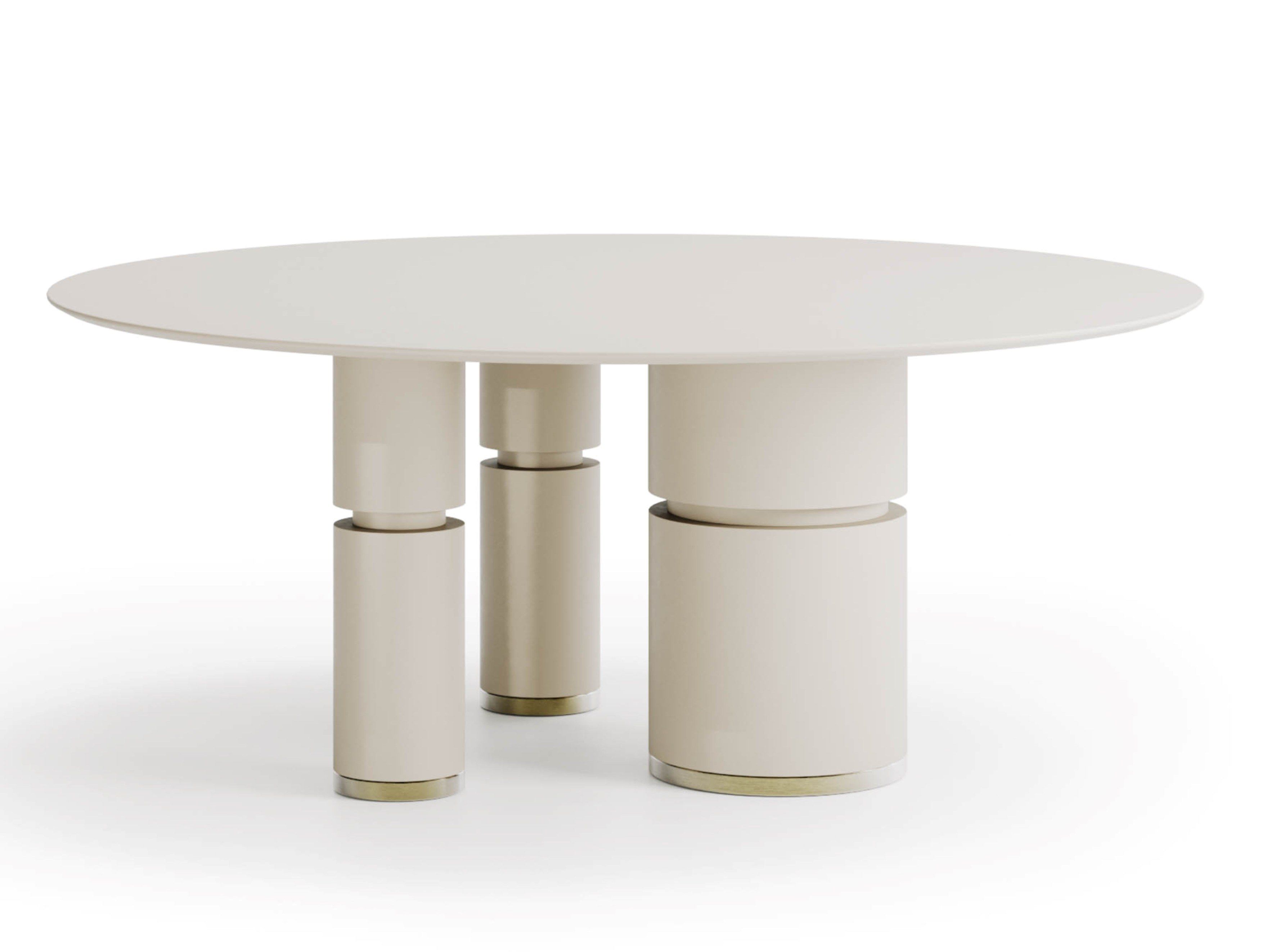 Круглый деревянный обеденный стол Capital Collection LOÏC ARCH-00151625 - Вид №3